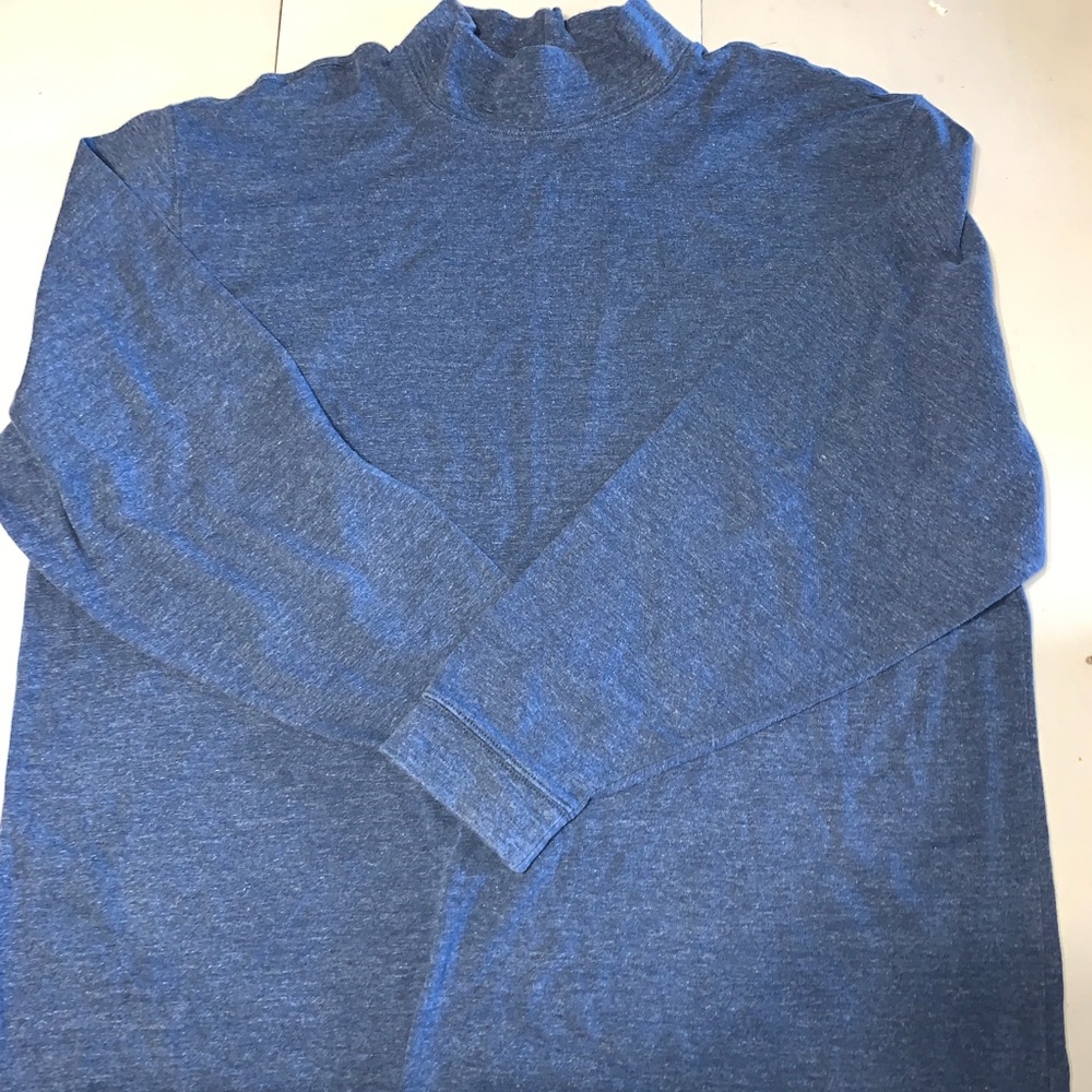 LL Bean Men’s Mock shirt Size XXL TALL